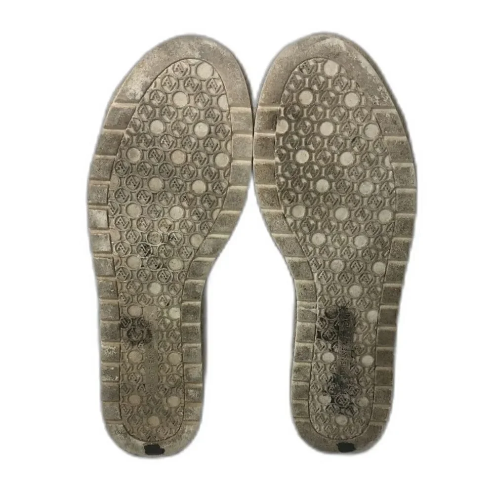 ADRIENNE VITTADINI Espadrille Women's Size 9 Gray Slip On Niko Comfort Platform